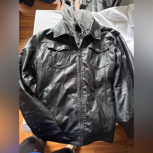 Polo Wear jacket with hoodie XL - Picture 1 of 14